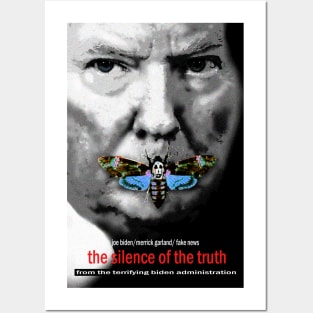 Silence of the truth Posters and Art